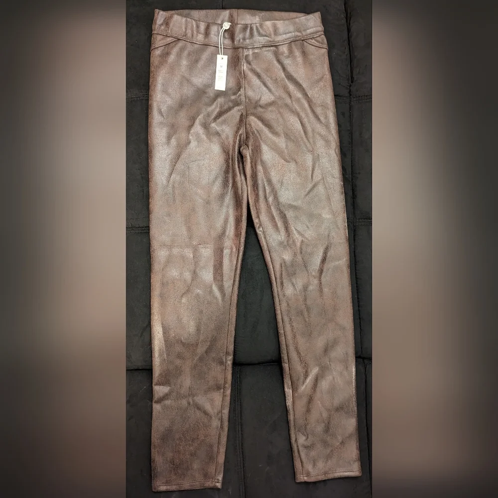 Max Studio faux leather leggings - Picture 1 of 3